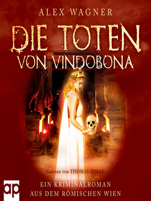 cover image of Die Toten von Vindobona